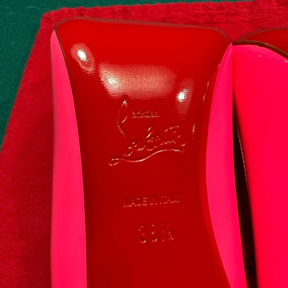 Christian Louboutin So Kate Heels - Pink EU 38.5 - Picture 8 of 9